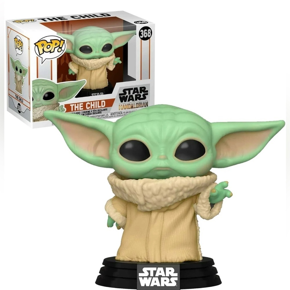 COPY - Funko Pop! Star Wars: The Mandalorian - The Child Vinyl Bobblehead 368